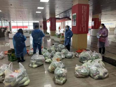 線上下單，無接觸配送 水城疫情期間生鮮物資購物市場調查分析